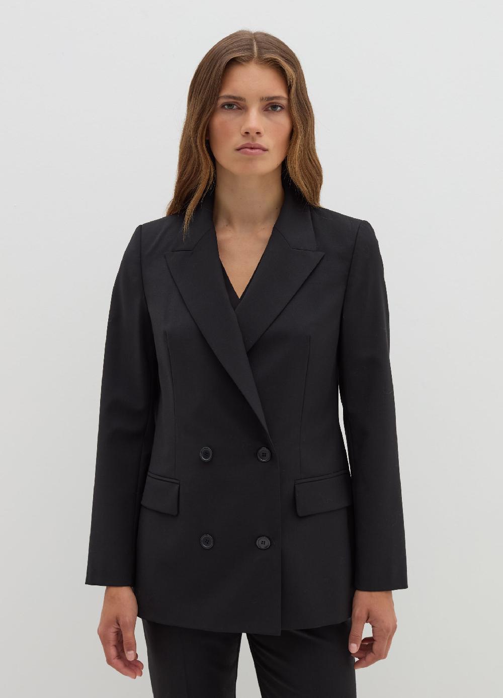 Stefanel Blazer doppiopetto in fresco lana Qualità