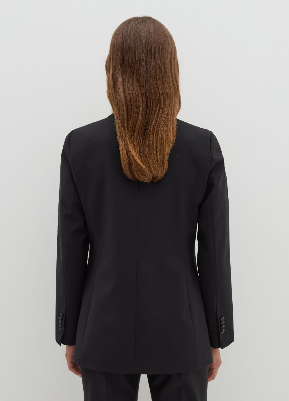 Stefanel Blazer doppiopetto in fresco lana Qualità