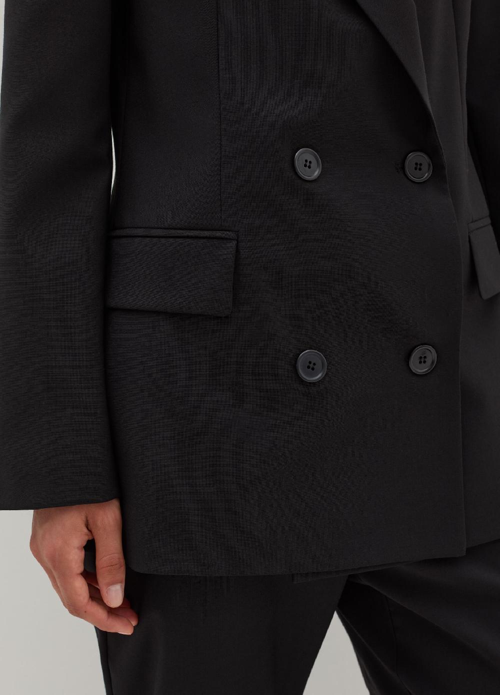 Stefanel Blazer doppiopetto in fresco lana Qualità