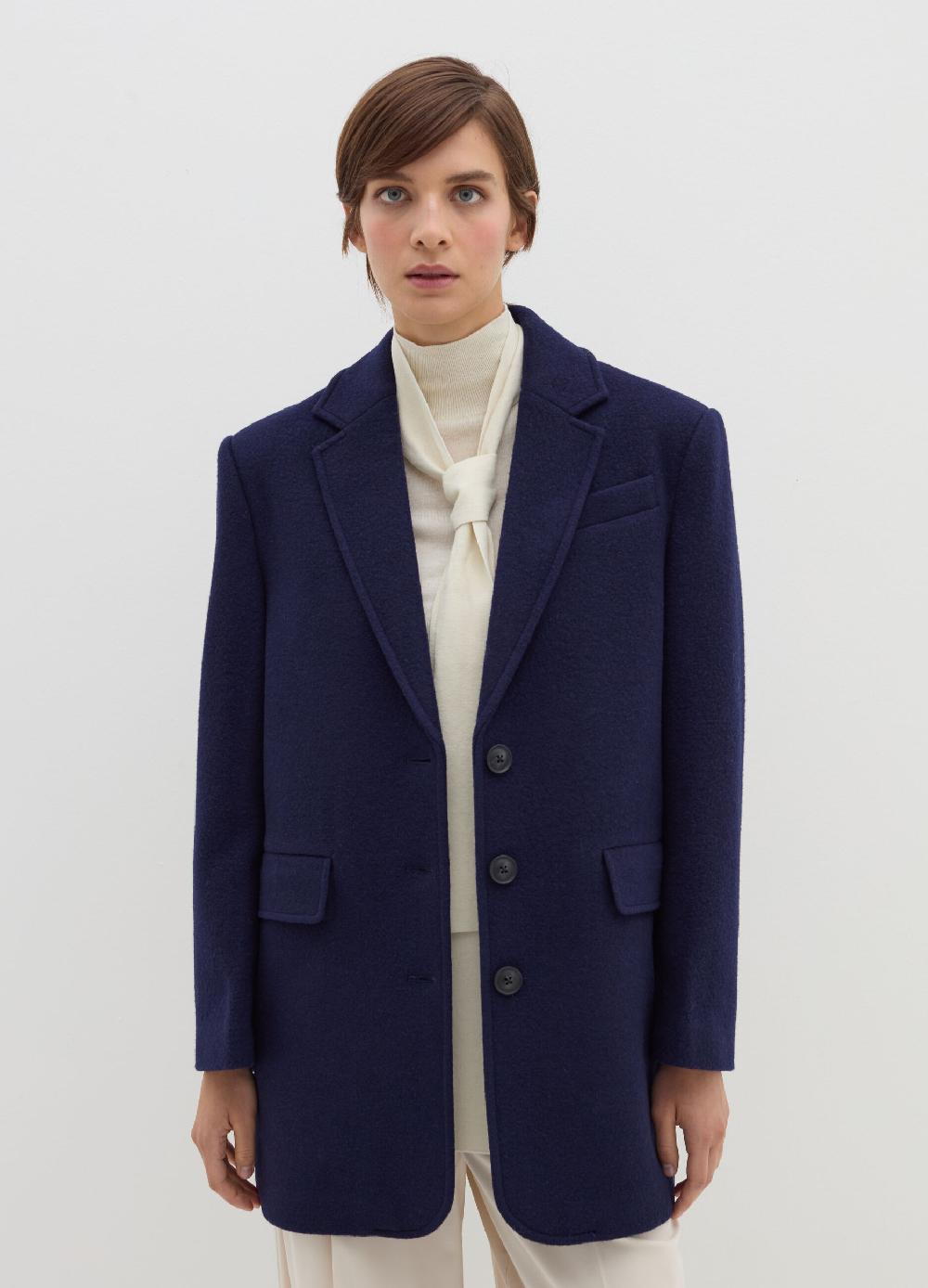 Stefanel Cappotto sette ottavi in panno Acquista Ora