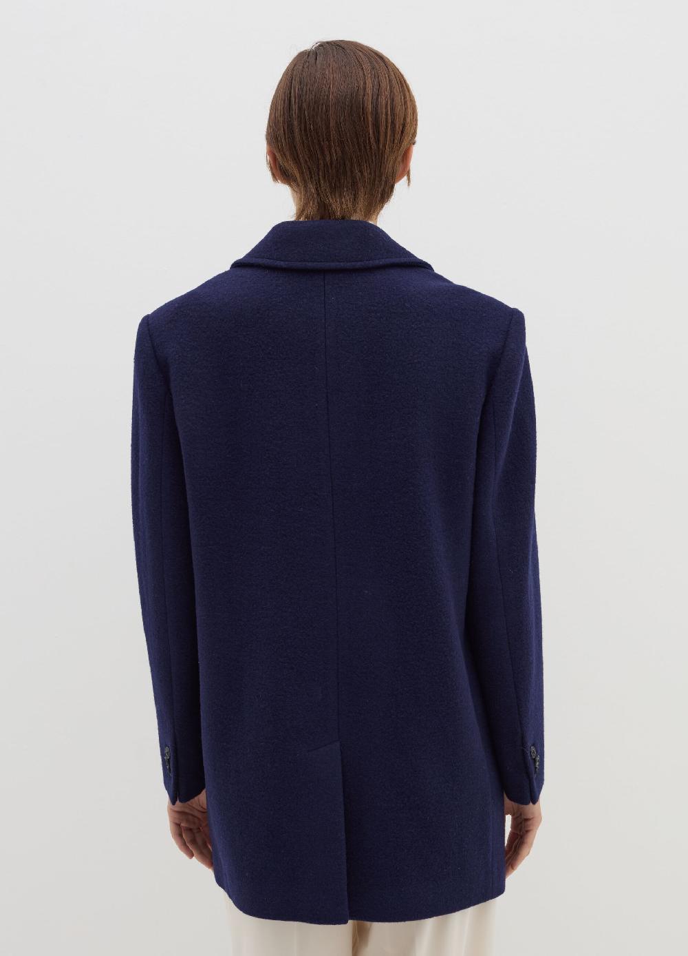 Stefanel Cappotto sette ottavi in panno Acquista Ora