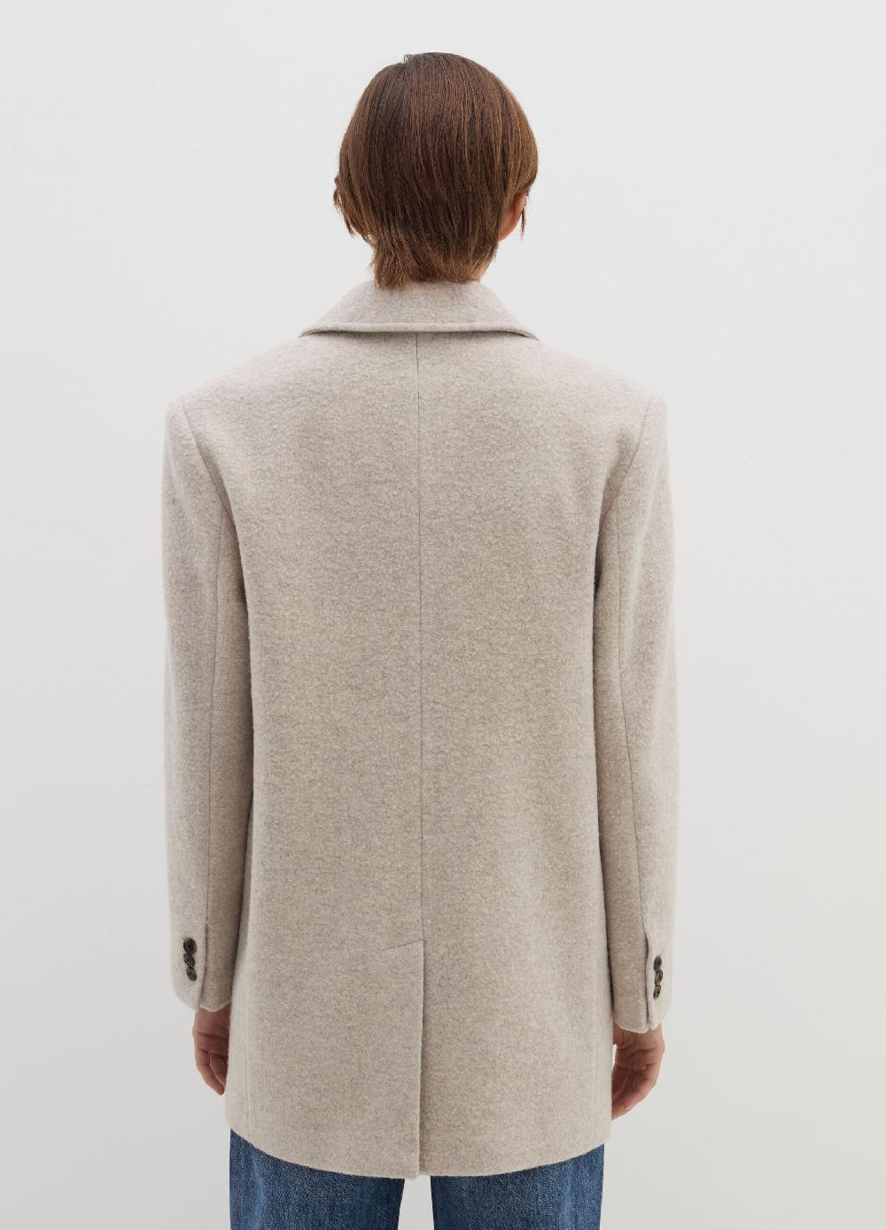 Stefanel Cappotto sette ottavi in panno Promozione Limitata