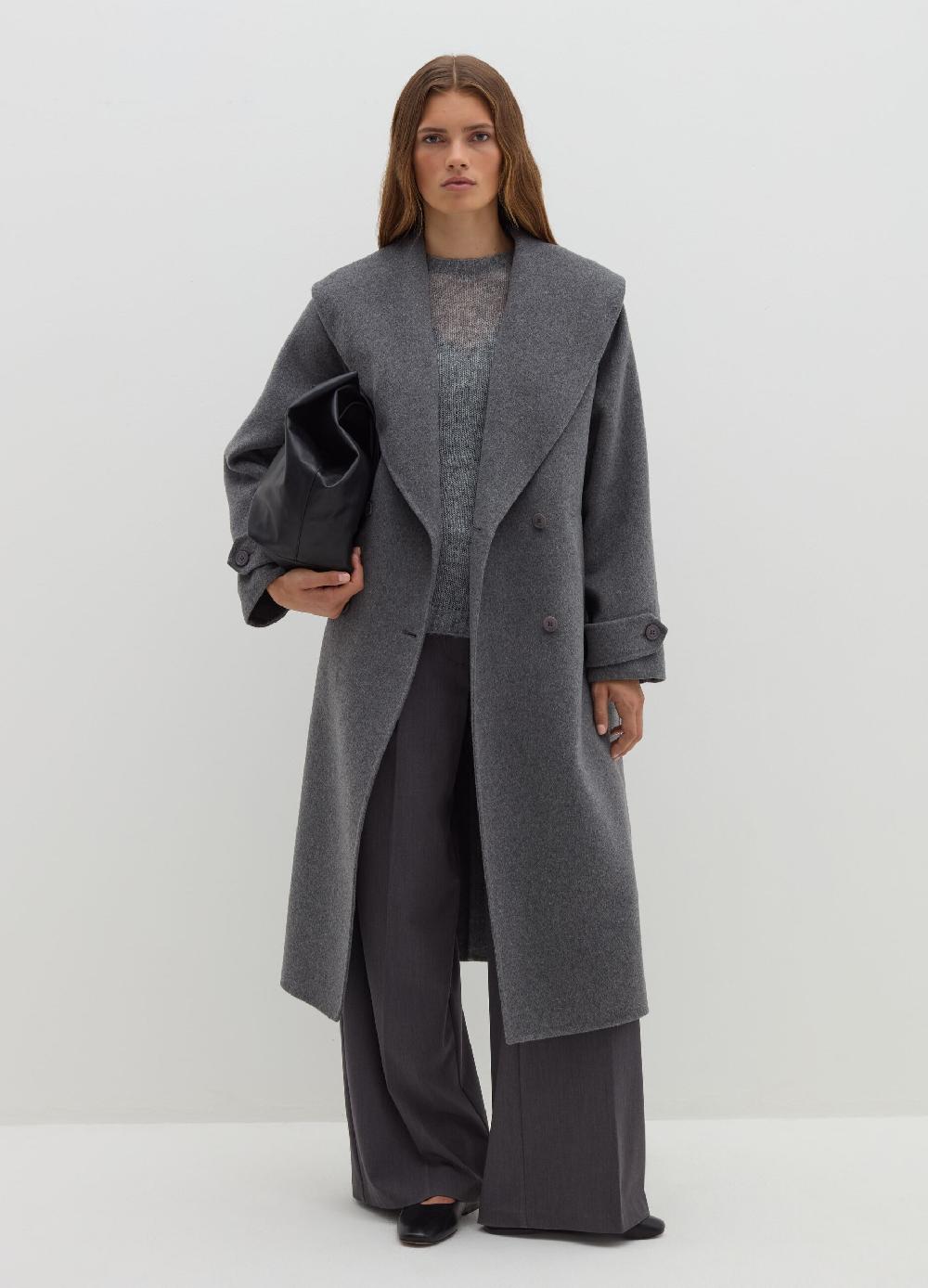 Stefanel Cappotto lungo doppiopetto Sottocosto