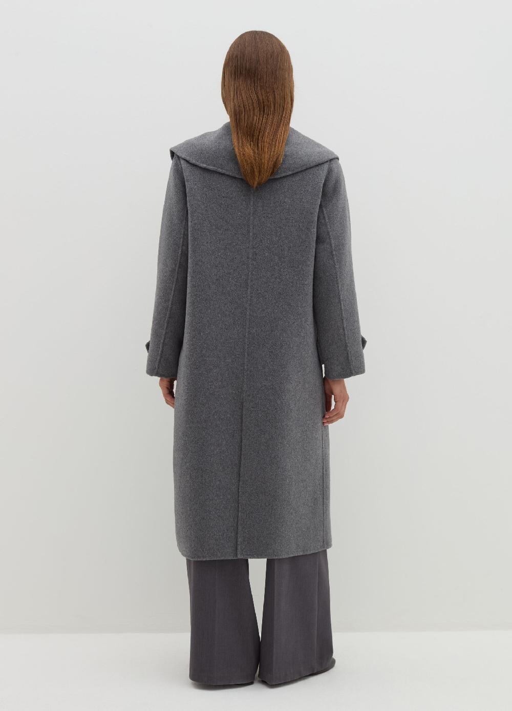 Stefanel Cappotto lungo doppiopetto Sottocosto