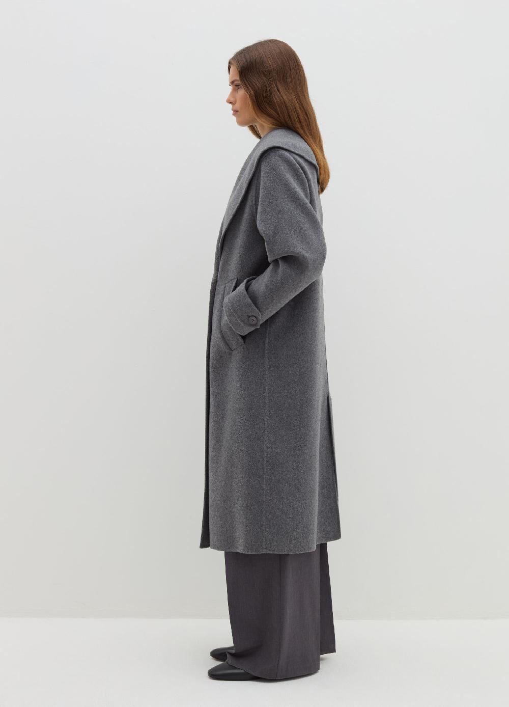 Stefanel Cappotto lungo doppiopetto Sottocosto