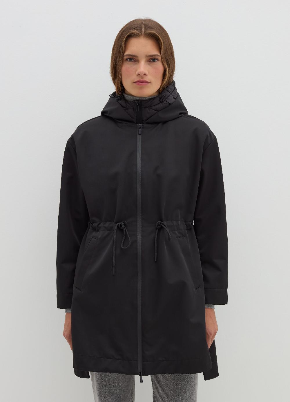 Stefanel Parka in nylon tecnico con gilet rimovibile Online