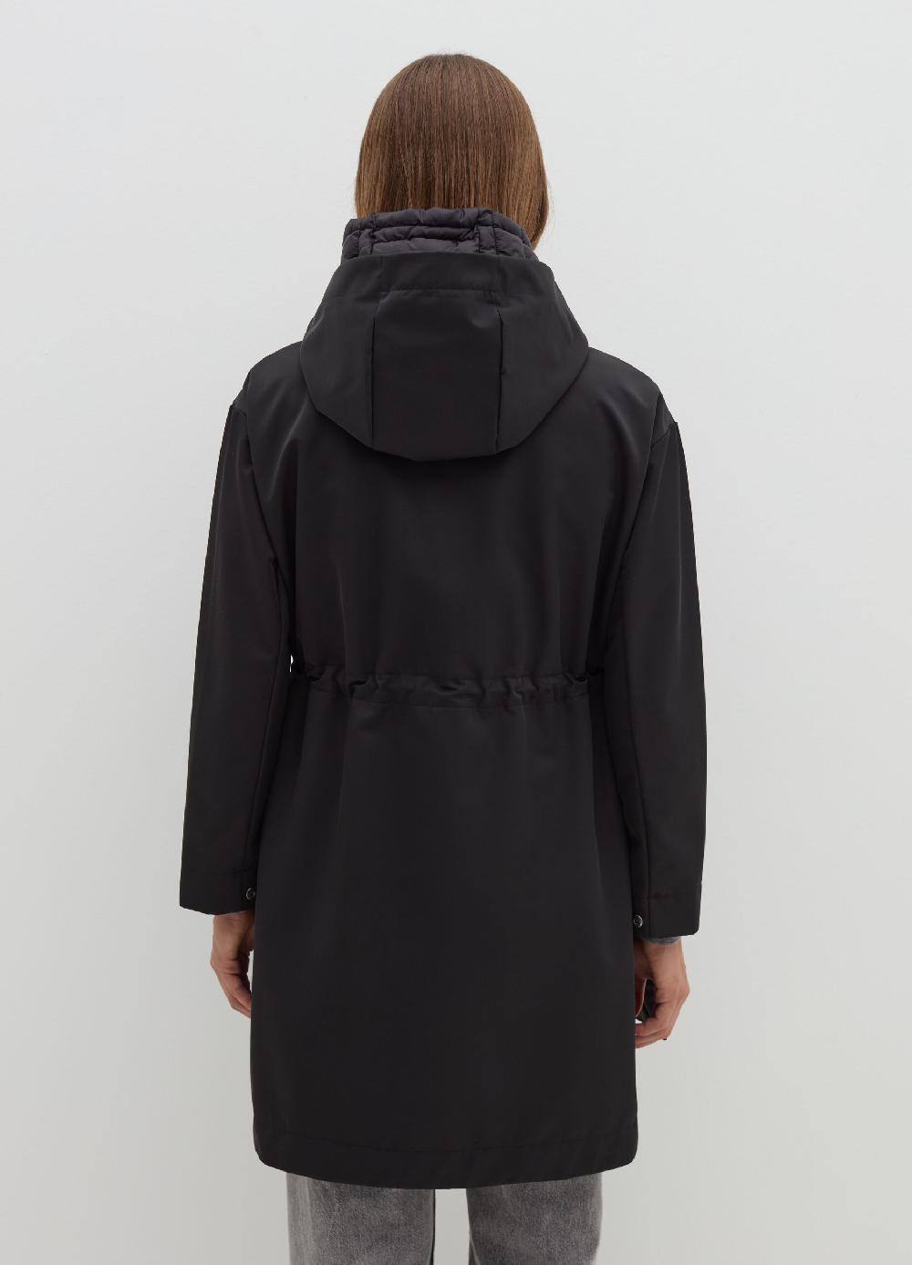 Stefanel Parka in nylon tecnico con gilet rimovibile Online