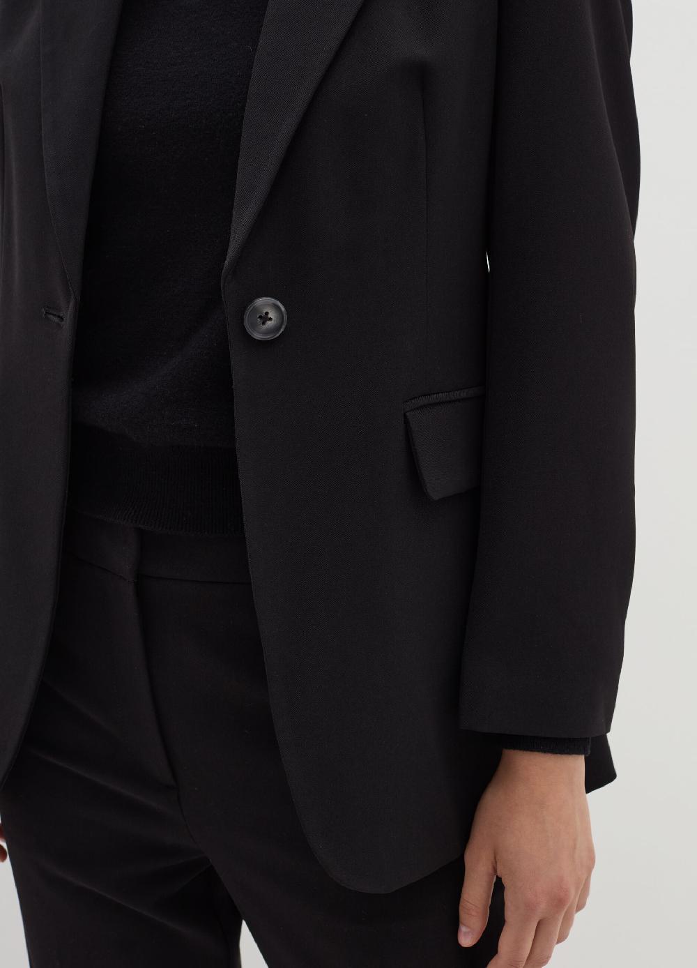 Stefanel Blazer monopetto con cintura In Vendita