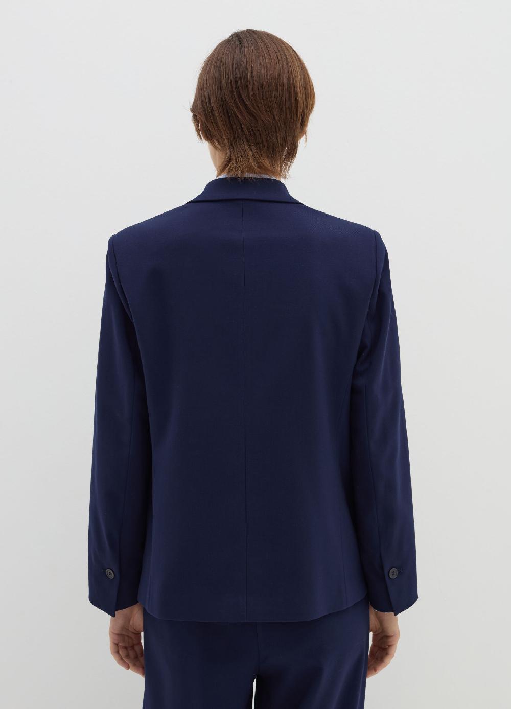 Stefanel Blazer doppiopetto in flanella Offerte