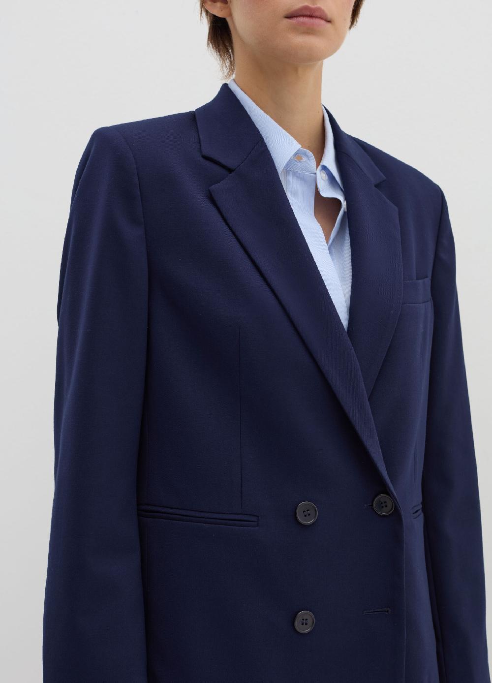 Stefanel Blazer doppiopetto in flanella Offerte