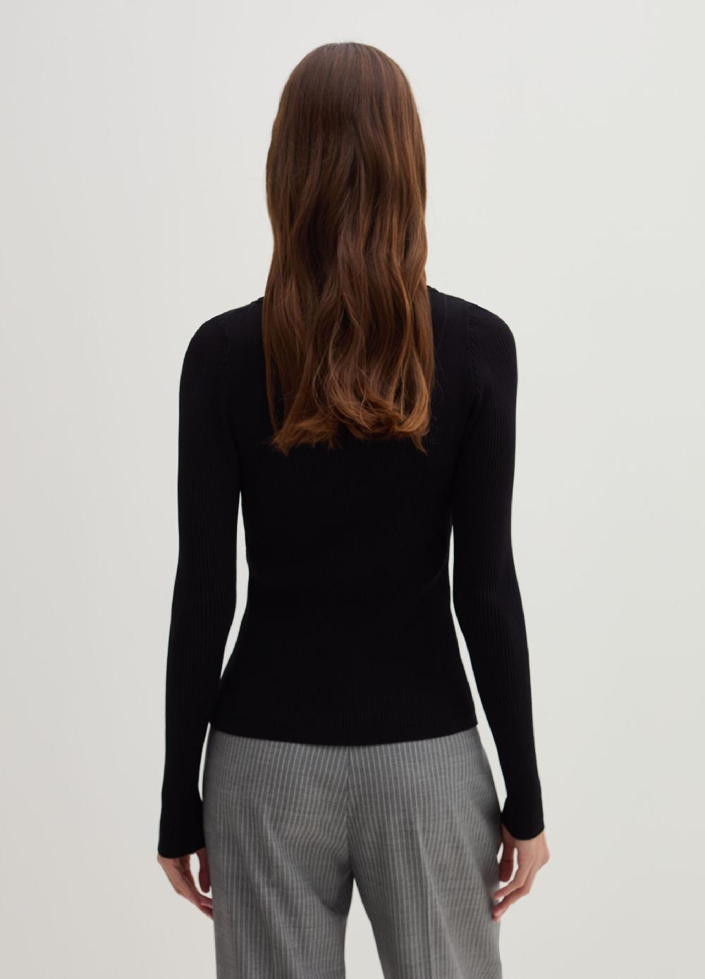 Stefanel Cardigan in crêpe con dettagli cut out Vendite Flash