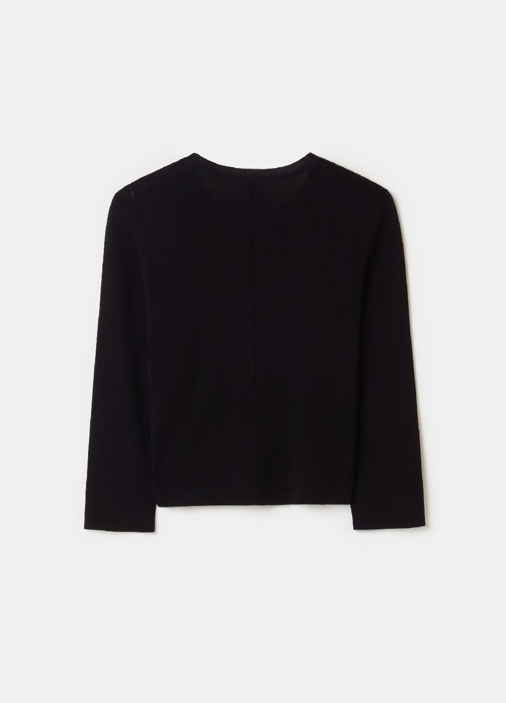 Stefanel Cardigan con maniche a tre quarti Spedizione Gratuita