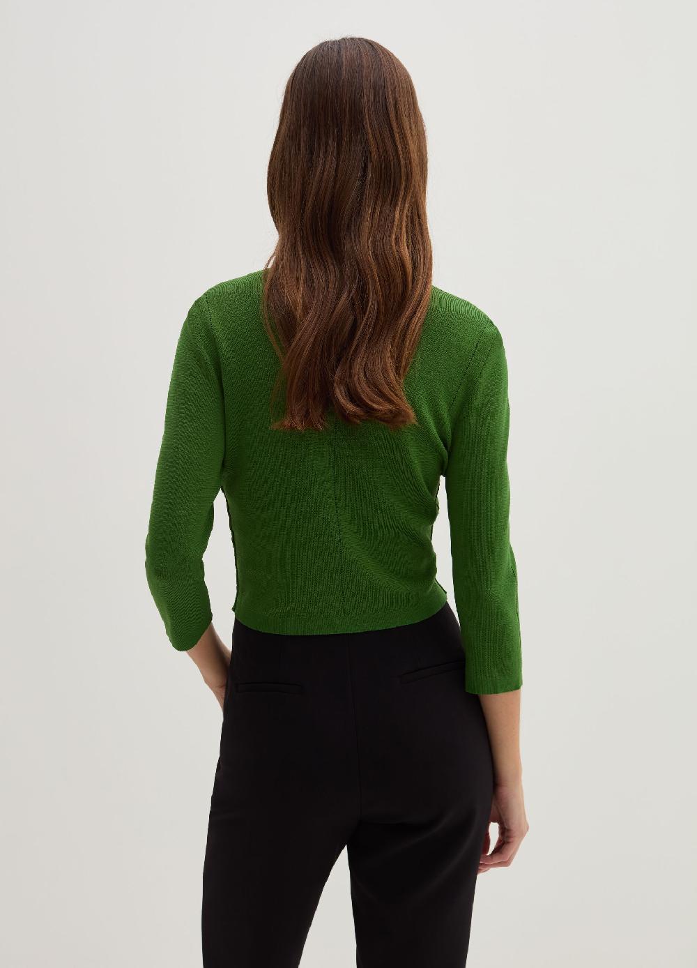 Stefanel Cardigan con maniche a tre quarti Soddisfazione Garantita