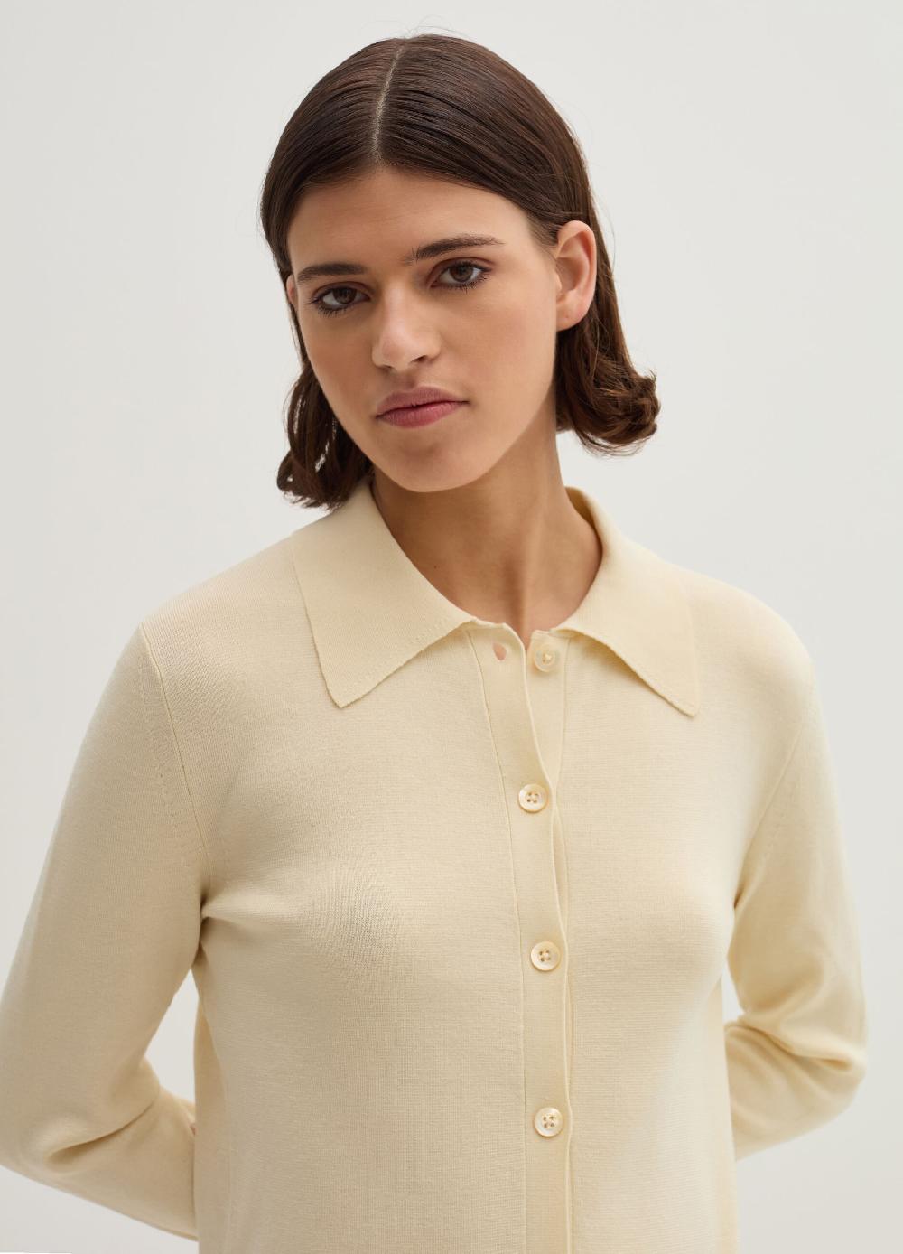 Stefanel Vestito corto chemisier in maglia Qualità Garantita