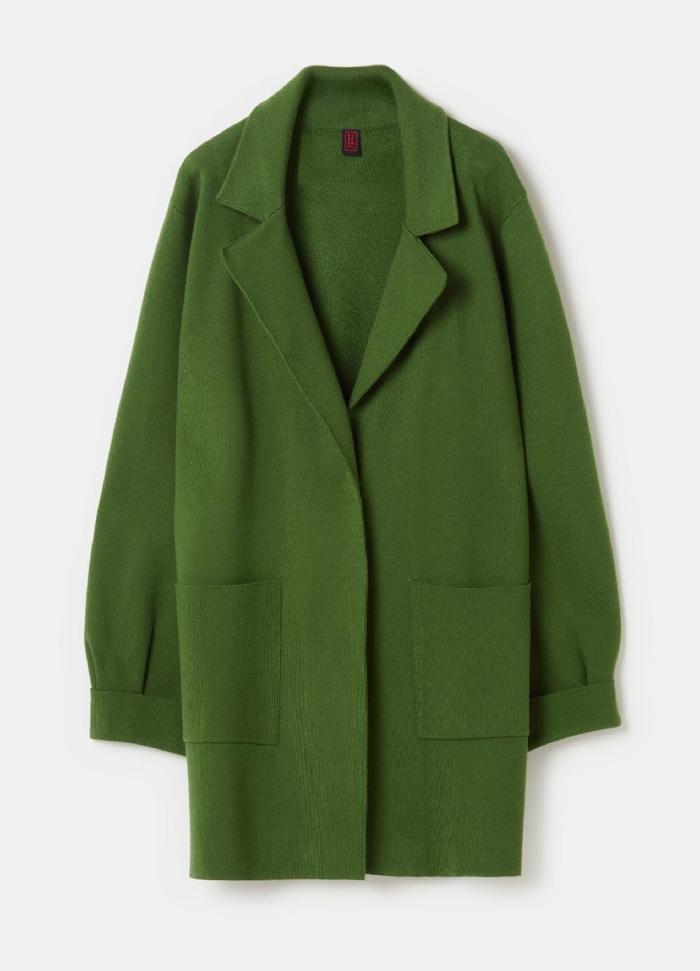 Stefanel Coatigan oversize con tasche Negozi Online