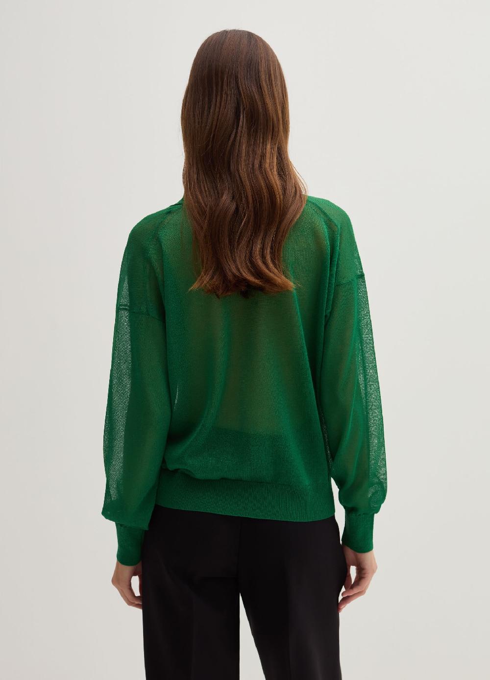 Stefanel Cardigan effetto trasparenza Promozione Limitata
