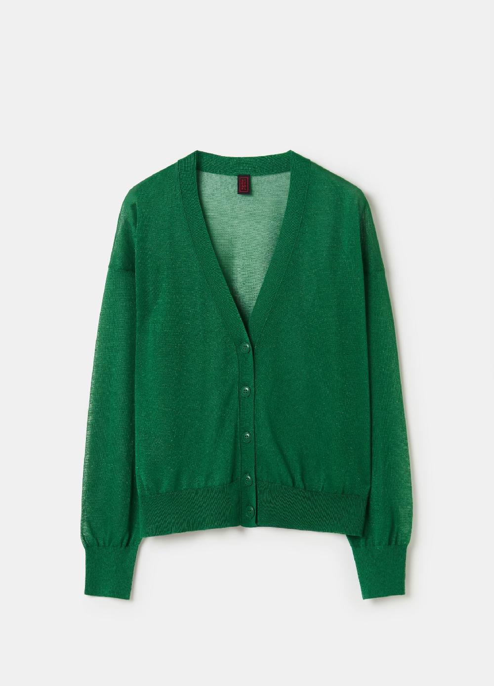 Stefanel Cardigan effetto trasparenza Promozione Limitata