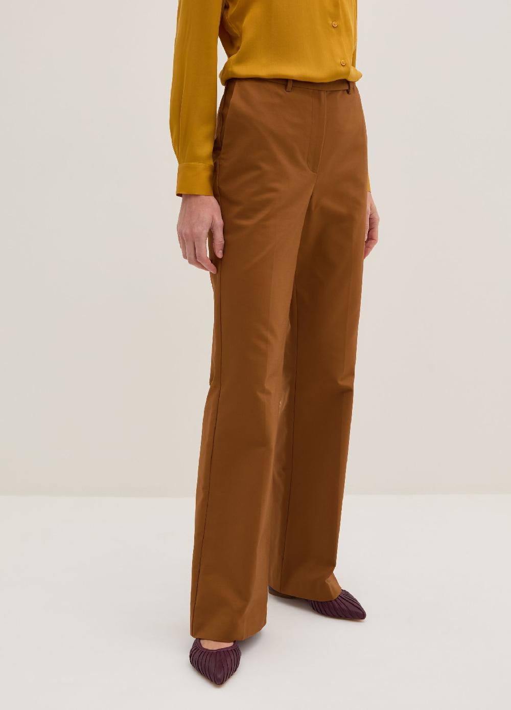 Stefanel Pantaloni bootcut slim fit Shopping Online