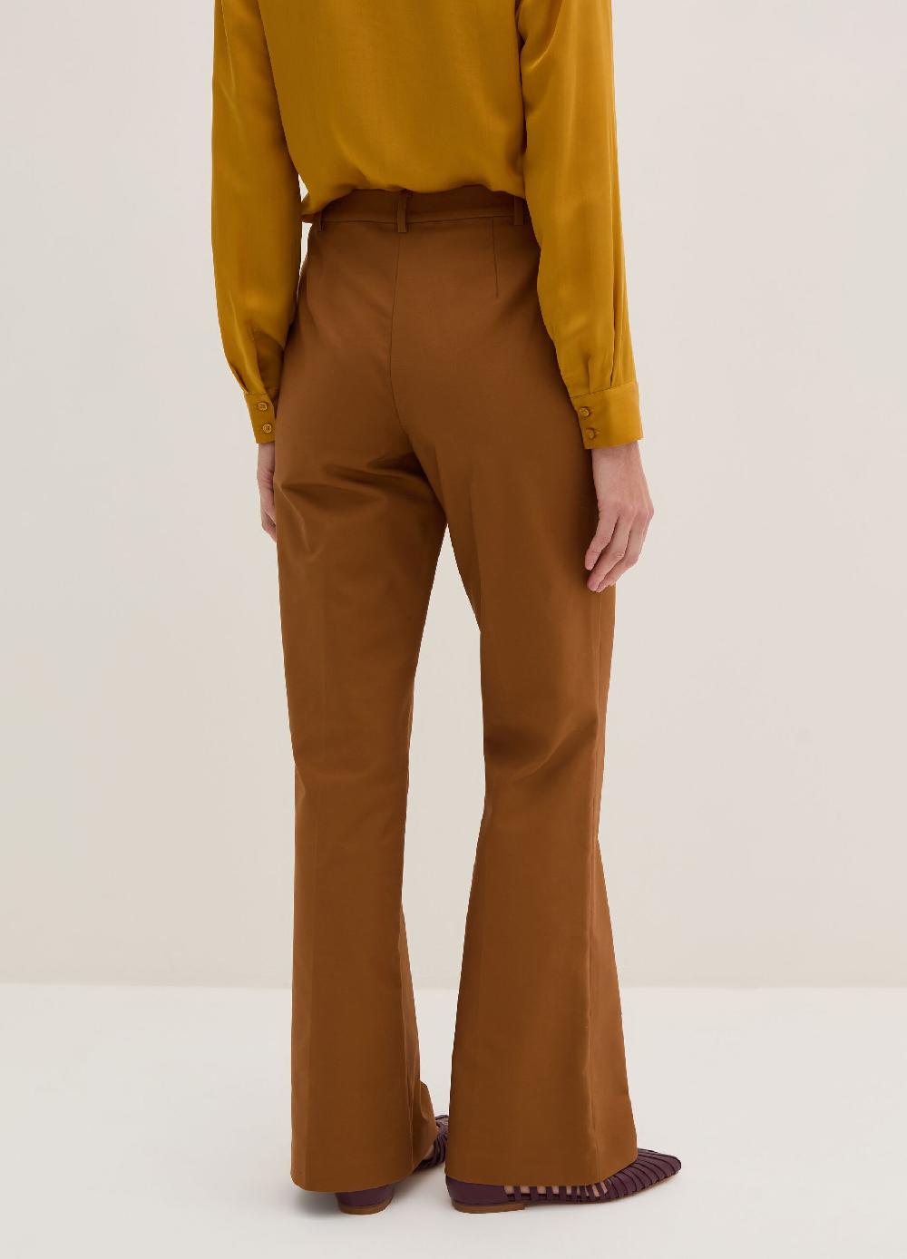 Stefanel Pantaloni bootcut slim fit Shopping Online