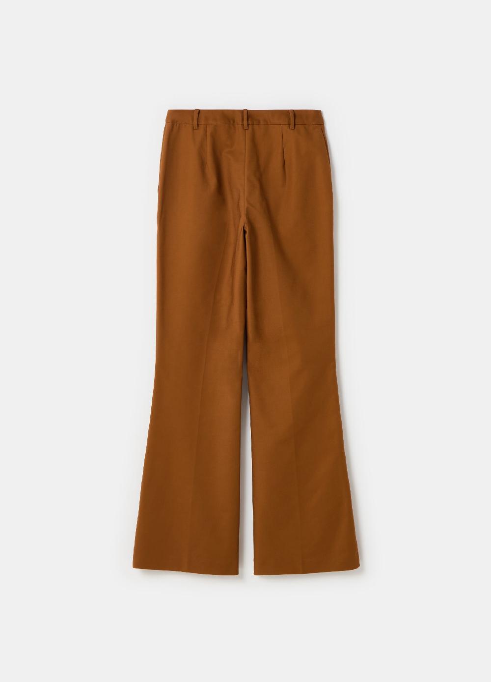 Stefanel Pantaloni bootcut slim fit Shopping Online