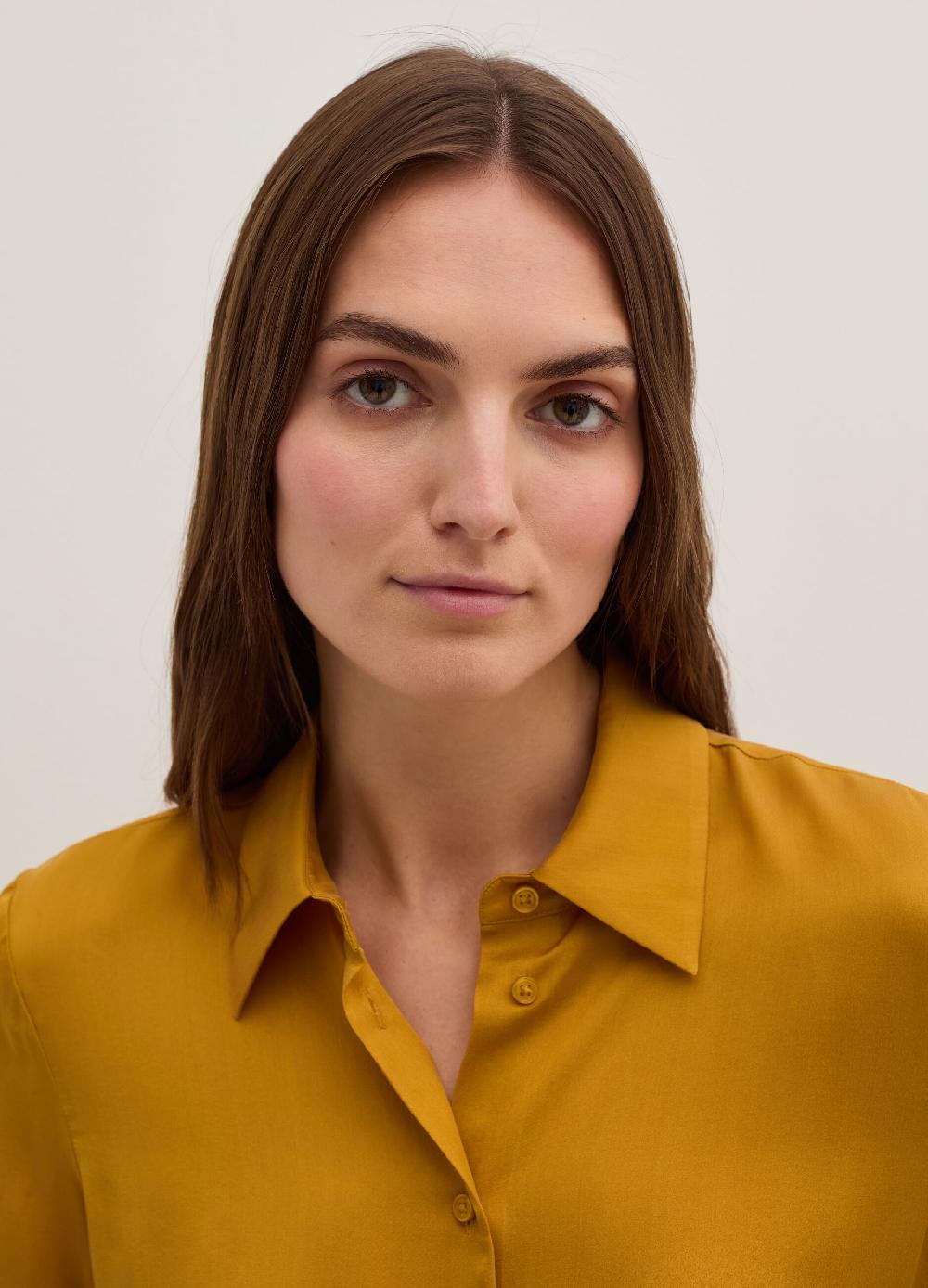 Stefanel Camicia regular fit in satin Novità