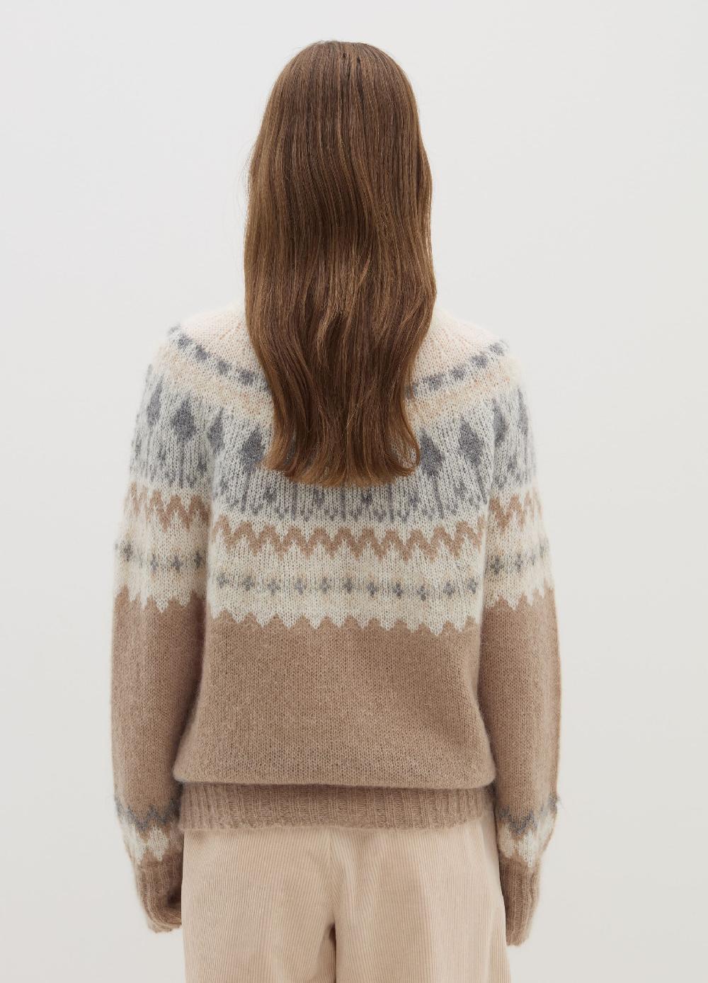 Stefanel Pullover con disegno jacquard Offerte