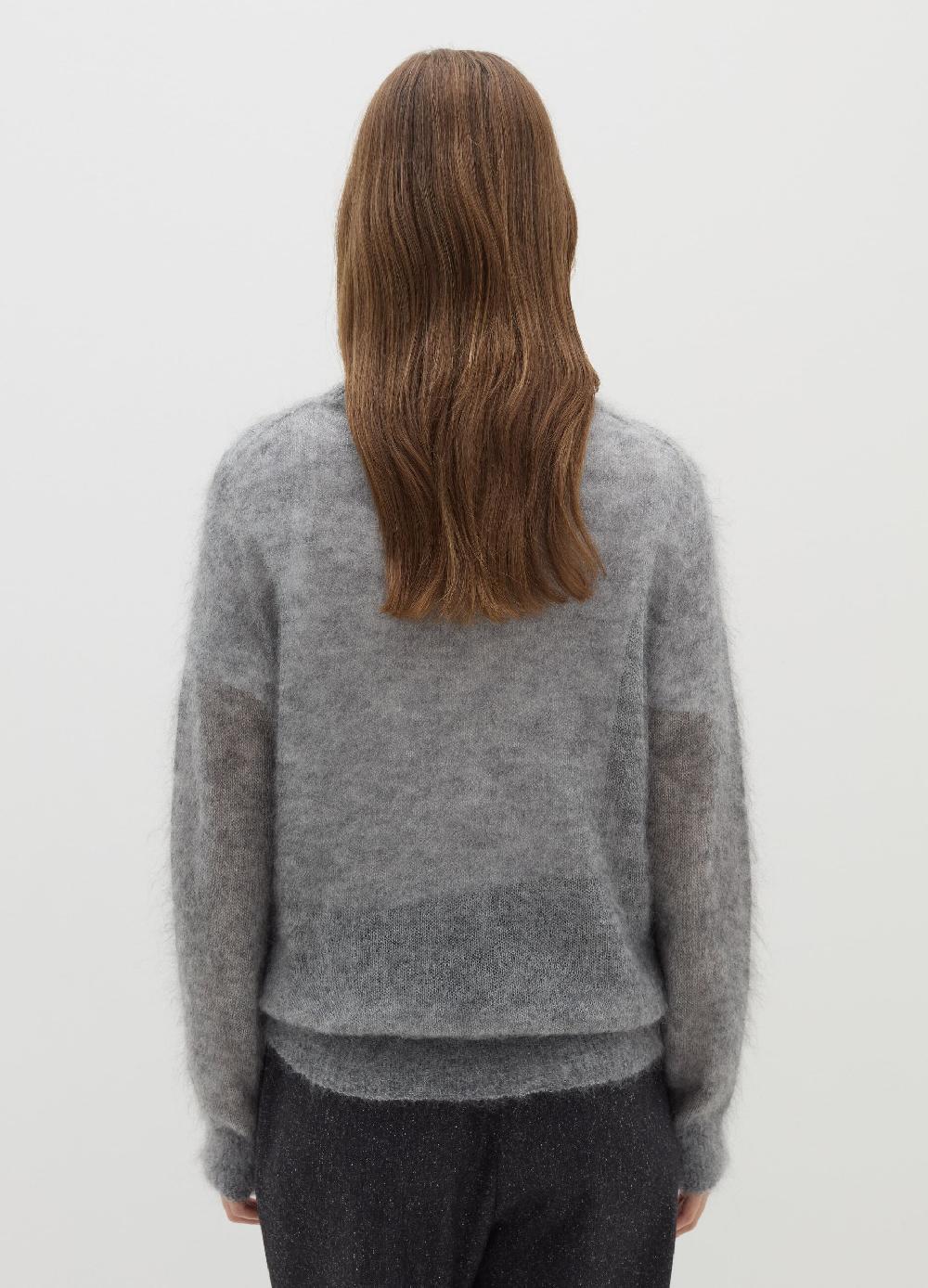 Stefanel Pullover ultra leggero in filato peloso Vendita Economica