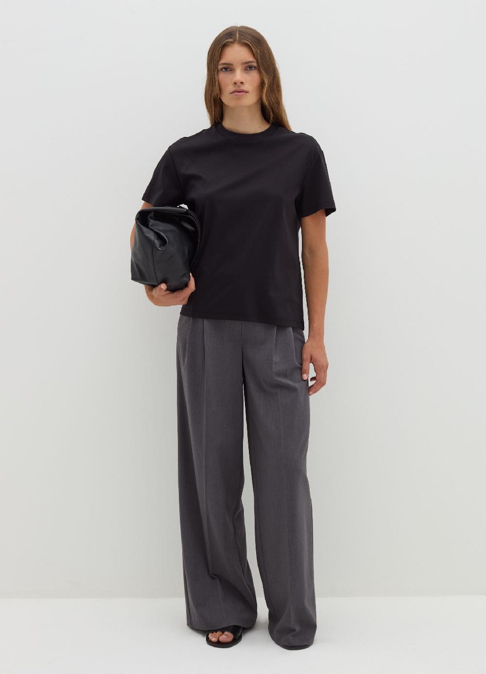 Stefanel Pantalone slouchy fit con pinces I Più Venduti