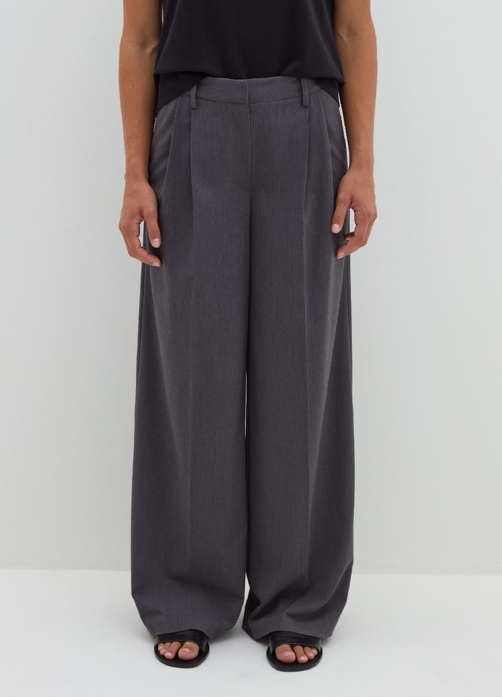 Stefanel Pantalone slouchy fit con pinces I Più Venduti