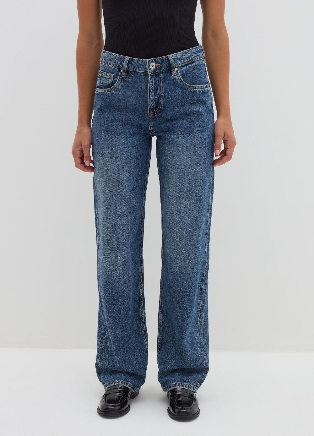 Stefanel Jeans straight fit cinque tasche 2025