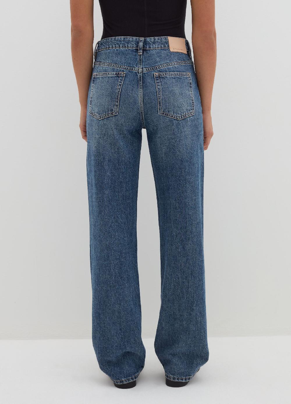 Stefanel Jeans straight fit cinque tasche 2025