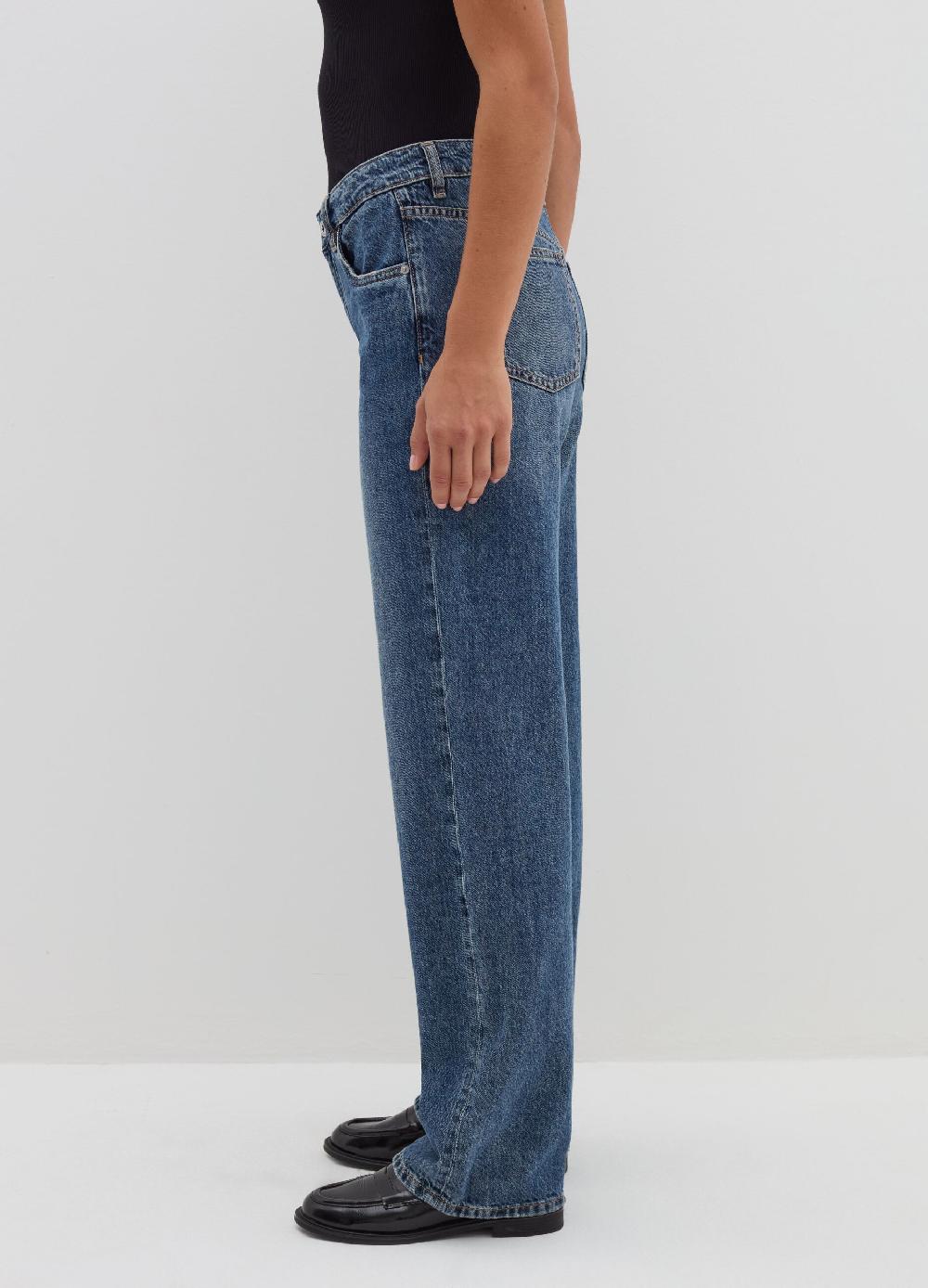 Stefanel Jeans straight fit cinque tasche 2025