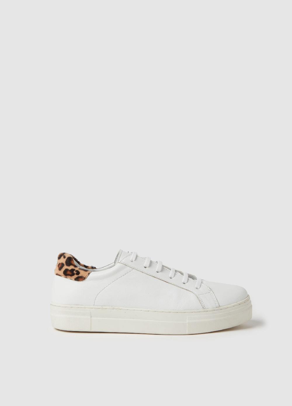 Stefanel Sneakers con dettaglio animalier Italia