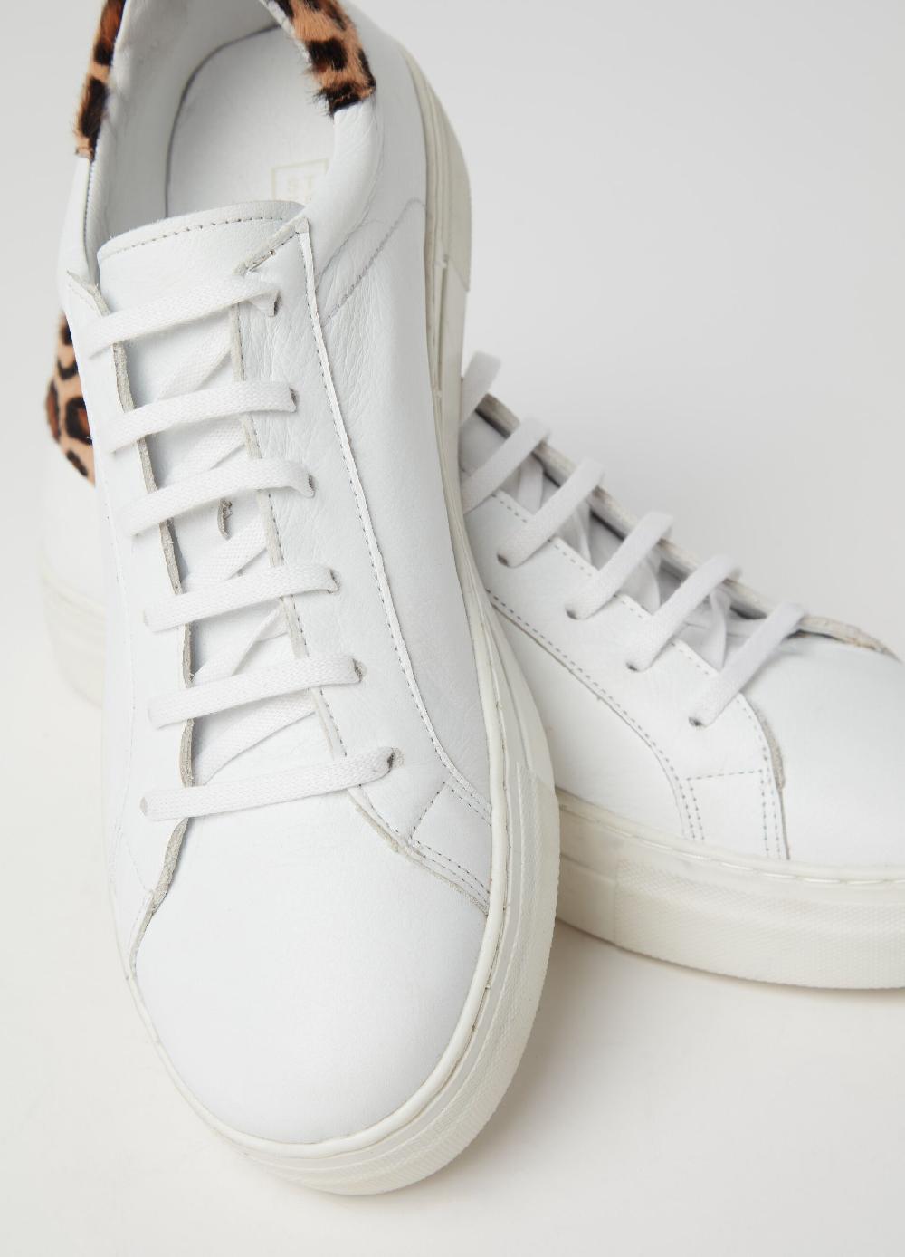 Stefanel Sneakers con dettaglio animalier Italia