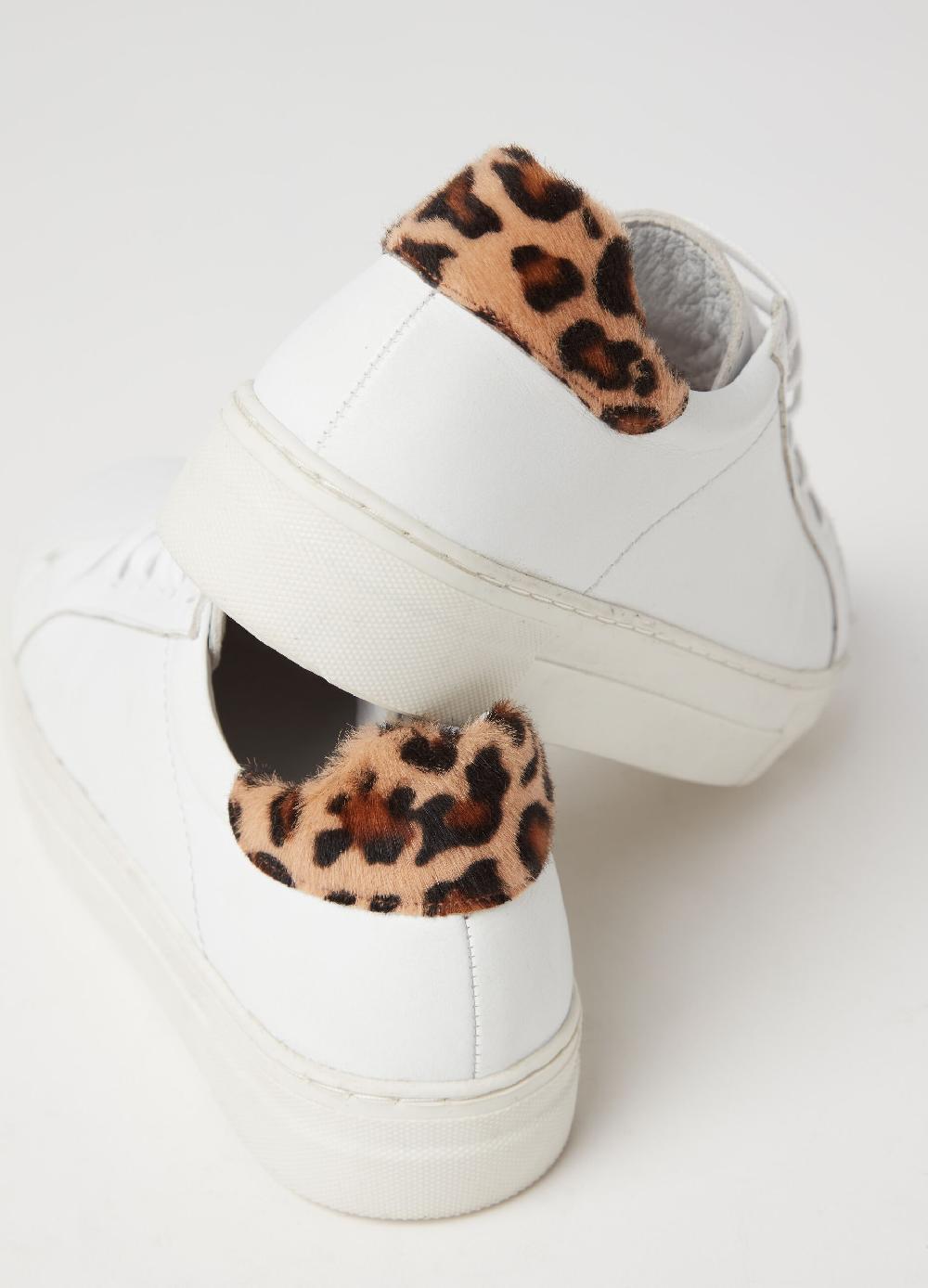 Stefanel Sneakers con dettaglio animalier Italia