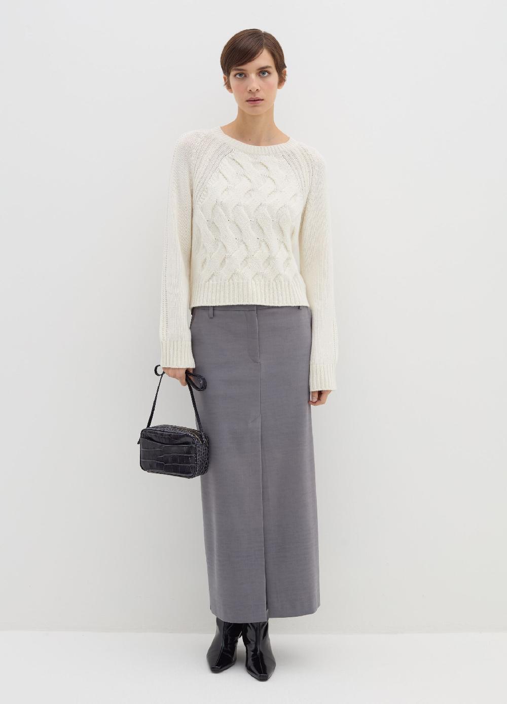 Stefanel Pullover a rombi con maniche raglan In Linea