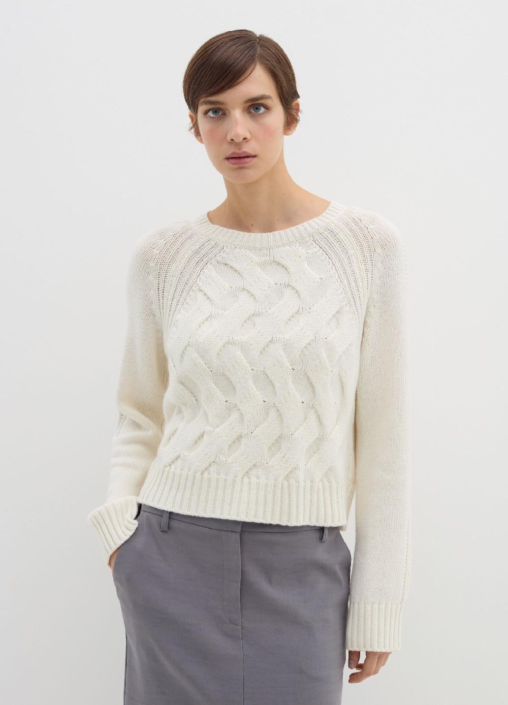 Stefanel Pullover a rombi con maniche raglan In Linea