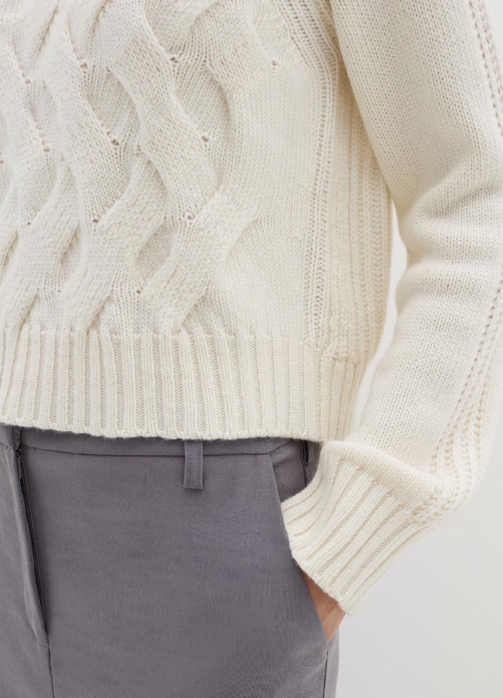 Stefanel Pullover a rombi con maniche raglan In Linea