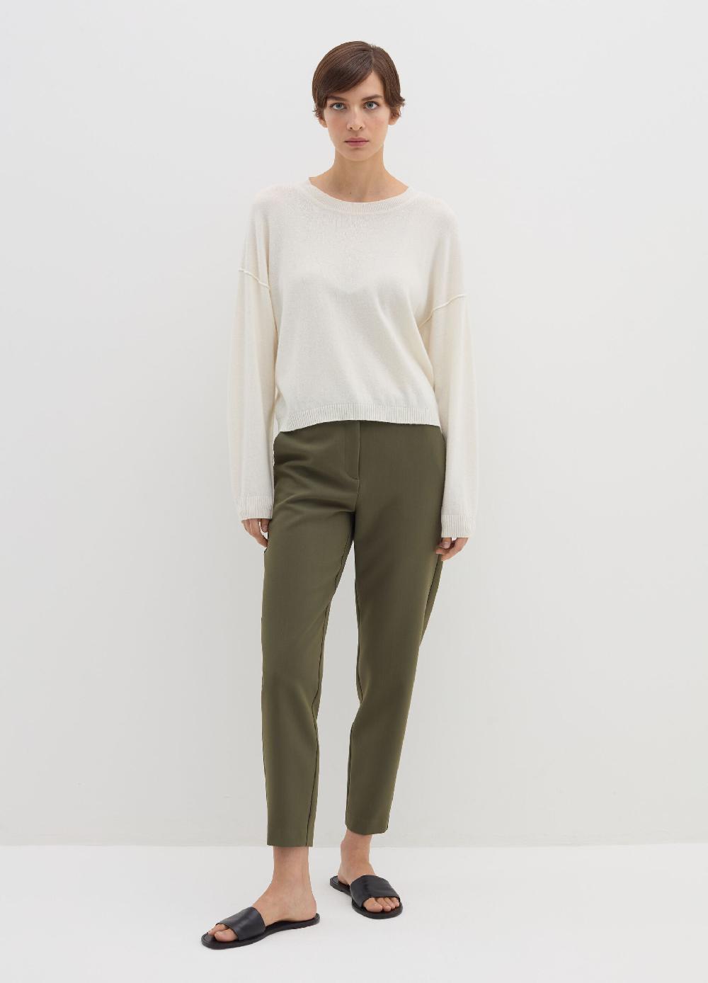 Stefanel Pullover oversize con scollo rotondo Qualità