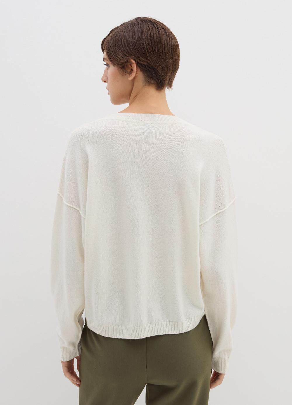 Stefanel Pullover oversize con scollo rotondo Qualità