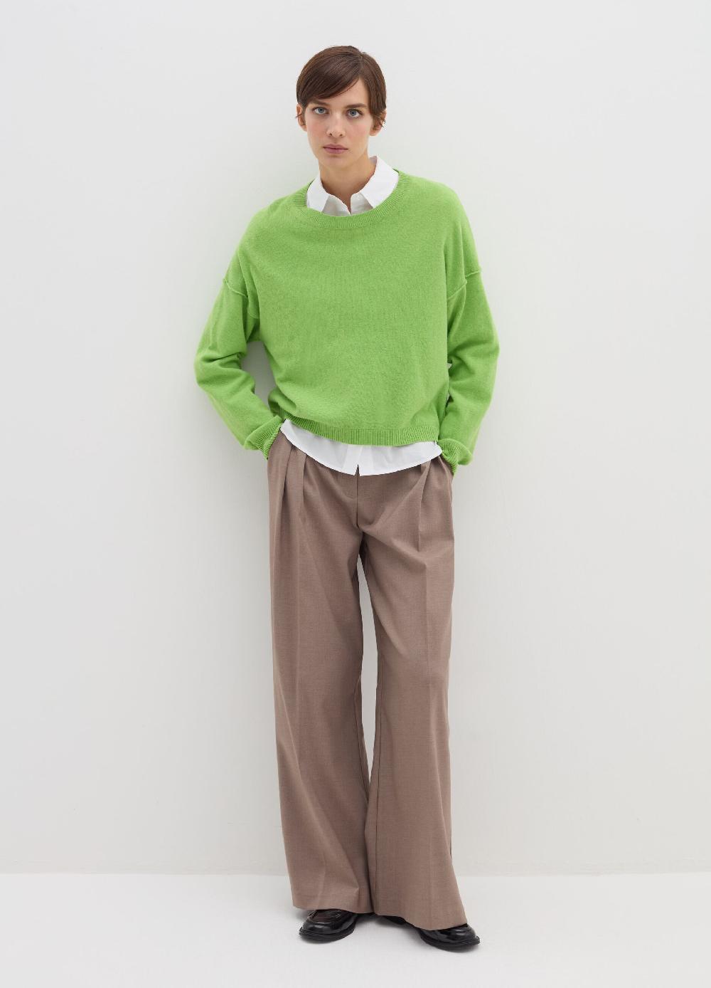 Stefanel Pullover oversize con scollo rotondo Vendita