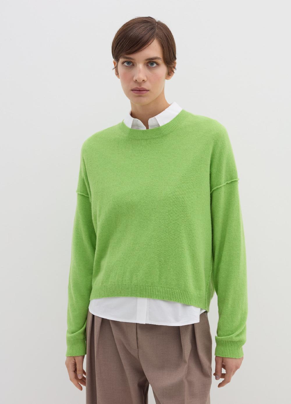 Stefanel Pullover oversize con scollo rotondo Vendita