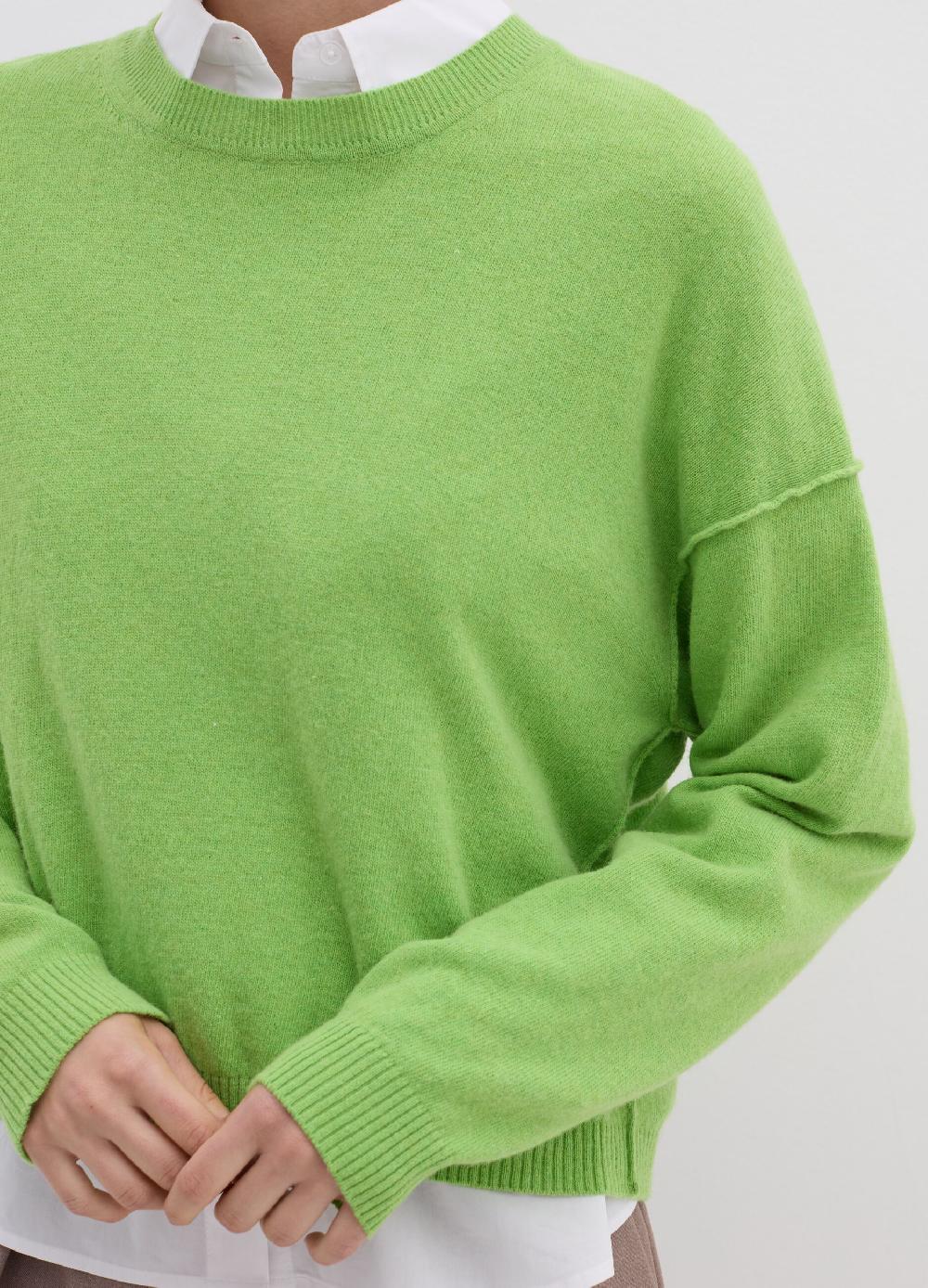 Stefanel Pullover oversize con scollo rotondo Vendita