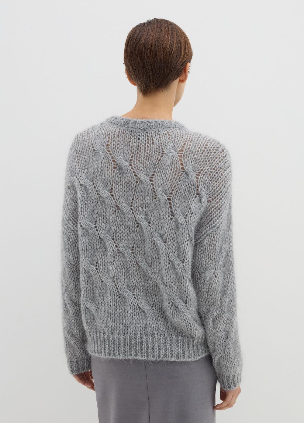 Stefanel Pullover oversize a treccia Negozi Online