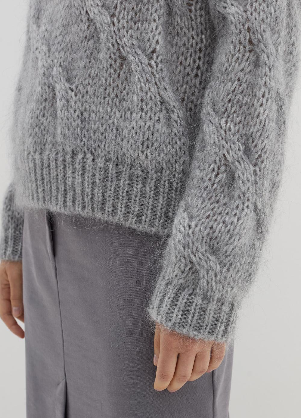 Stefanel Pullover oversize a treccia Negozi Online