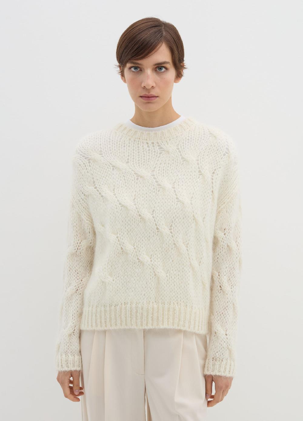 Stefanel Pullover oversize a treccia Acquista Ora