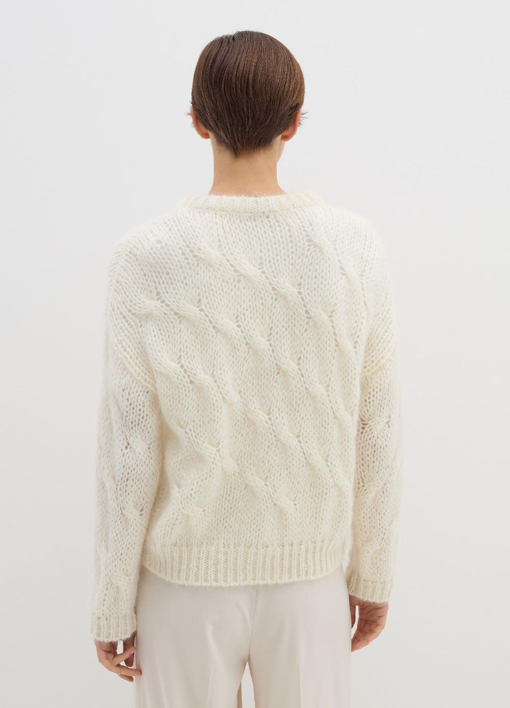 Stefanel Pullover oversize a treccia Acquista Ora