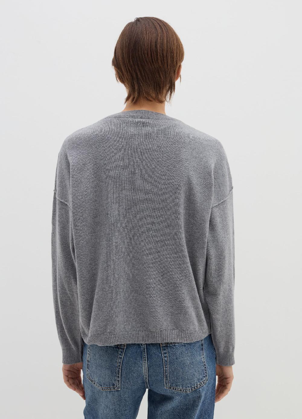 Stefanel Pullover oversize in lana viscosa e cashmere Smaltimento dello stoccaggio