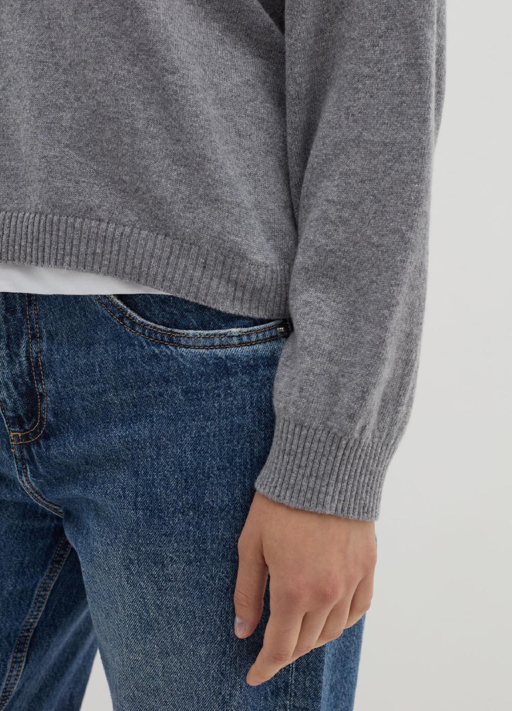 Stefanel Pullover oversize in lana viscosa e cashmere Smaltimento dello stoccaggio