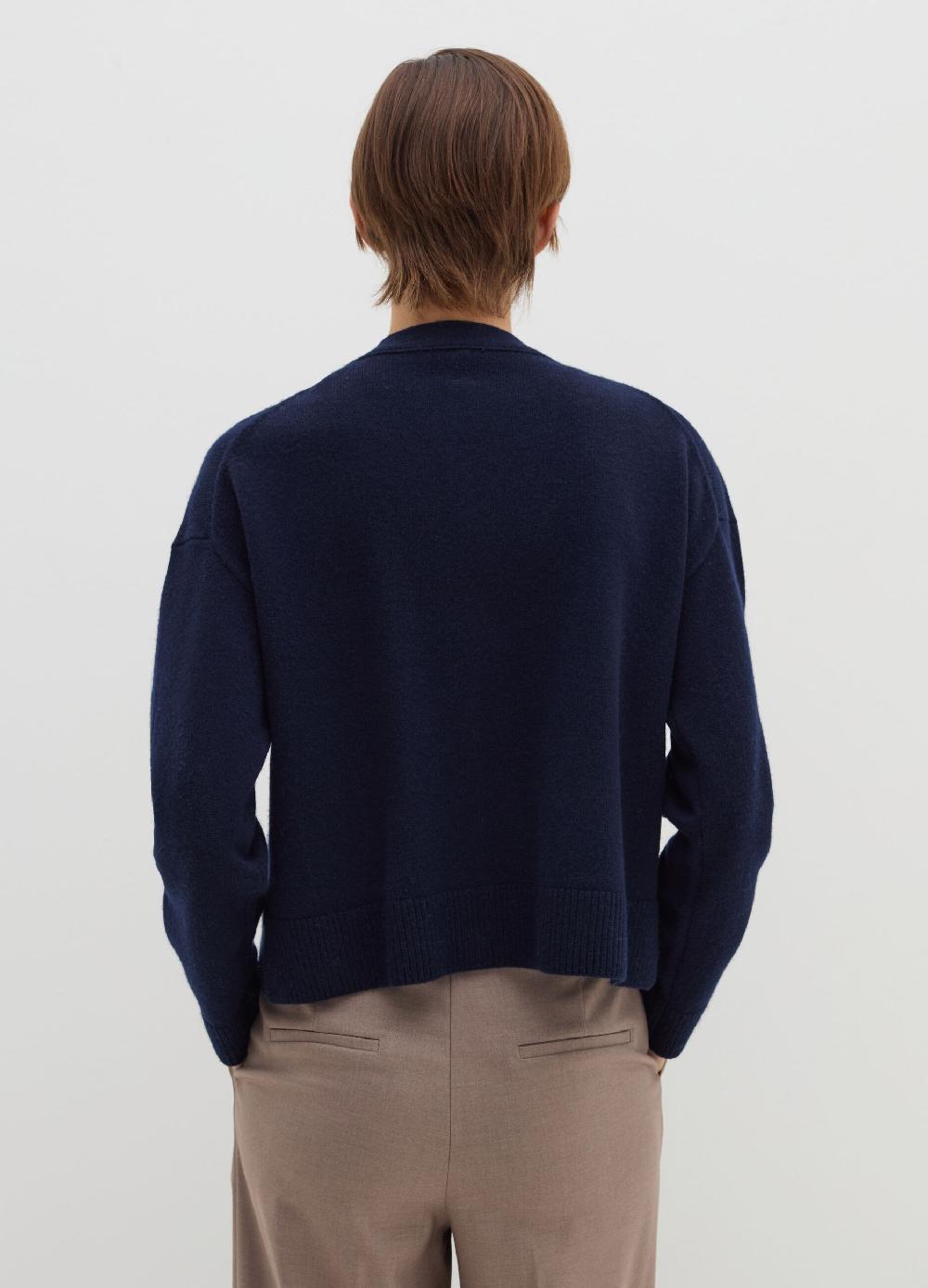 Stefanel Cardigan in lana e cashmere con scollo a V Promozione Limitata